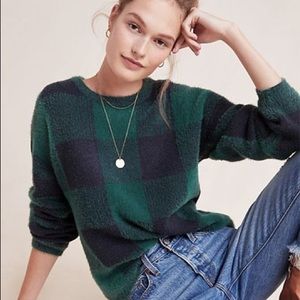 Anthropologie Susan Eyelash Sweater